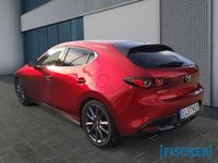 Gebraucht Mazda 3 Selection 122 PS (89 kW) 2022 Rot Limousine