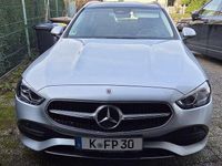 Gebraucht Mercedes C220 200 PS (147 kW) 2022 Silber Kombi