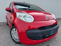 Gebraucht Citroën C1 Style 68 PS (50 kW) 2007 Rot Kleinwagen