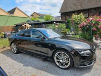 gebraucht Audi A7 3.0 TFSI s-tronic s-line quattro mit Vollausstattung.