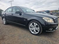 Gebraucht Mercedes C220 170 PS (125 kW) 2007 Schwarz Limousine