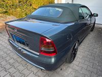 Gebraucht Opel Astra Cabriolet 101 PS (74 kW) 2001 Grün Cabrio