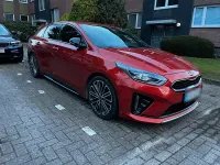 Gebraucht Kia ProCeed GT-Line 140 PS (102 kW) 2018 Orange Kombi