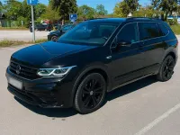 Gebraucht VW Tiguan Allspace R-line 190 PS (139 kW) 2022 Schwarz SUV