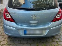Usado Opel Corsa 80 HP (58 kW) 2009 Azul Citadino