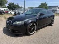 Gebraucht Audi A3 S-Line 200 PS (147 kW) 2007 Schwarz Kleinwagen