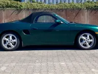 Gebraucht Porsche Boxster 220 PS (161 kW) 2000 Grün Cabrio