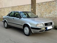 Gebraucht Audi 80 Design 116 PS (85 kW) 1992 Silber Limousine