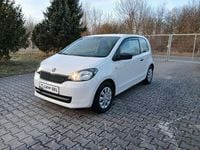 Gebraucht Skoda Citigo Active 60 PS (44 kW) 2013 Weiß Kleinwagen