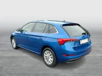 Gebraucht Skoda Scala Selection 150 PS (110 kW) 2023 Raceblau metallic Kleinwagen