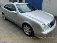 Gebraucht Mercedes CLK230 Elegance 197 PS (144 kW) 2001 Silber (metallic) Coupé