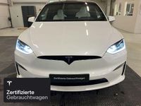 Gebraucht Tesla Model X Long Range AWD 492 kW (669 PS) 2024 Weiß SUV