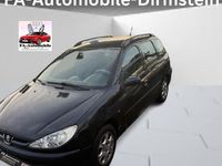 Gebraucht Peugeot 206 Filou 88 PS (64 kW) 2004 Schwarz Kombi