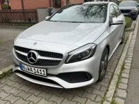 Second-hand Mercedes A220 184 CP (135 kW) 2017 Argintiu Berlinǎ