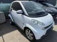 Occasion Smart ForTwo Cabrio 45 ch (33 kW) 2009 Blanc Cabriolet