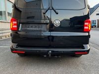 gebraucht VW Caravelle T6 LR, schwarz, Bulli