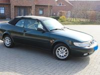 Gebraucht Saab 9-3 Cabriolet 1999 Grün Cabrio