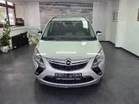 Gebraucht Opel Zafira Tourer drive 150 PS (110 kW) 2016 Silber Van / Kleinbus