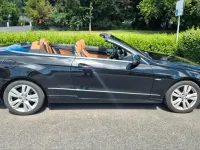 Gebraucht Mercedes E250 204 PS (150 kW) 2010 Schwarz Cabrio