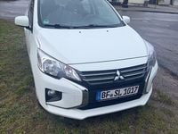 Gebraucht Mitsubishi Space Star Select+ 71 PS (52 kW) 2021 Weiß Kleinwagen