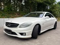 Gebraucht Mercedes CL63 AMG AMG 525 PS (386 kW) 2008 Weiß Coupé