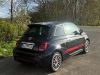 Gebraucht Abarth 595 145 PS (106 kW) 2018 Schwarz Limousine