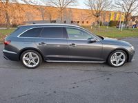 Gebraucht Audi A4 S-Line 204 PS (150 kW) 2021 Daytonagrau perleffekt Kombi