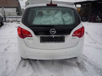 gebraucht Opel Meriva Edition*Tüv+Au NEU*Navi*AHK*Benzin/LPG Original