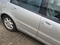 Gebraucht Mercedes 200 116 PS (85 kW) 2002 Silber Limousine