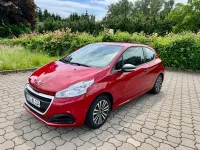 Gebraucht Peugeot 208 Access 68 PS (50 kW) 2017 Rot Kleinwagen