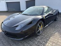 Gebraucht Ferrari 458 570 PS (419 kW) 2012 Schwarz Cabrio