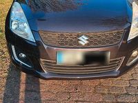 Gebraucht Suzuki Swift Comfort 94 PS (69 kW) 2015 Schwarz Kleinwagen