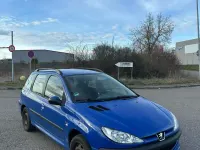 Gebraucht Peugeot 206 87 PS (63 kW) 2005 Blau Kombi