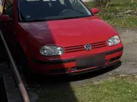Gebraucht VW Golf IV 105 PS (77 kW) 2001 Rot Limousine