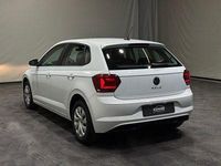 Gebraucht VW Polo Trendline 80 PS (58 kW) 2021 Weiß Kleinwagen