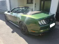 Gebraucht Ford Mustang GT Convertible 450 PS (330 kW) 2022 Grün Cabrio