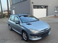 Gebraucht Peugeot 206 90 PS (66 kW) 2003 Silber Kombi