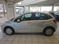 Gebraucht Citroën C3 Tendance 92 PS (67 kW) 2010 Silber Kleinwagen