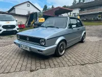 Gebraucht VW Golf Cabriolet 98 PS (72 kW) 1990 Silber Cabrio