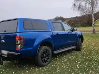 Gebraucht Ford Ranger Wildtrack 2018 Blau Pickup