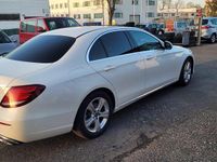 Gebraucht Mercedes E200 184 PS (135 kW) 2017 Weiß Limousine