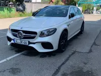 Gebraucht Mercedes E63S AMG AMG 612 PS (450 kW) 2019 Weiß Limousine