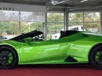 Gebraucht Lamborghini Huracán 640 PS (470 kW) 2020 Grün Cabrio