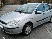 Gebraucht Ford Focus 101 PS (74 kW) 2004 Silber Limousine