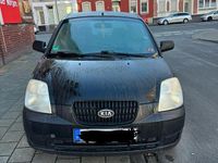 Gebraucht Kia Picanto 65 PS (47 kW) 2006 Schwarz Kleinwagen