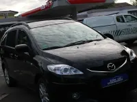 Gebraucht Mazda 5 Active 116 PS (85 kW) 2010 Schwarz Van / Kleinbus