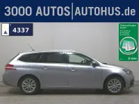 Gebraucht Peugeot 308 Allure 131 PS (96 kW) 2021 Grau Kombi