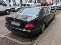 Gebraucht Mercedes S500L 306 PS (225 kW) 2005 Schwarz Limousine