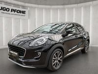 Gebraucht Ford Puma Titanium X 125 PS (91 kW) 2023 Schwarz SUV