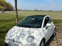 Gebraucht Fiat 500C 69 PS (50 kW) 2012 Weiß Cabrio